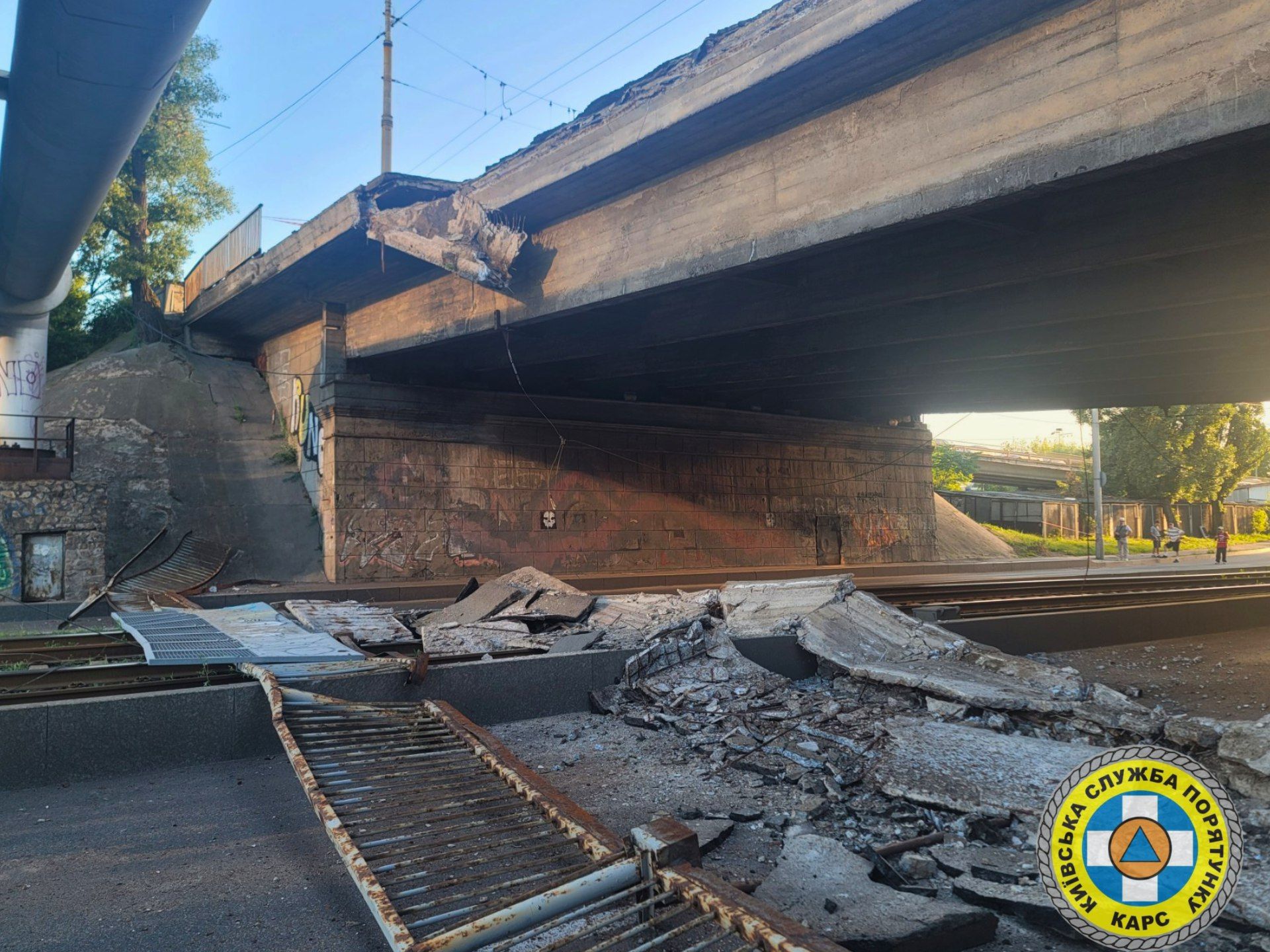 Більше 60% мостів в місті Києві мають 5 клас аварійності: їх неможна використовувати – депутат Київради Вітренко 1