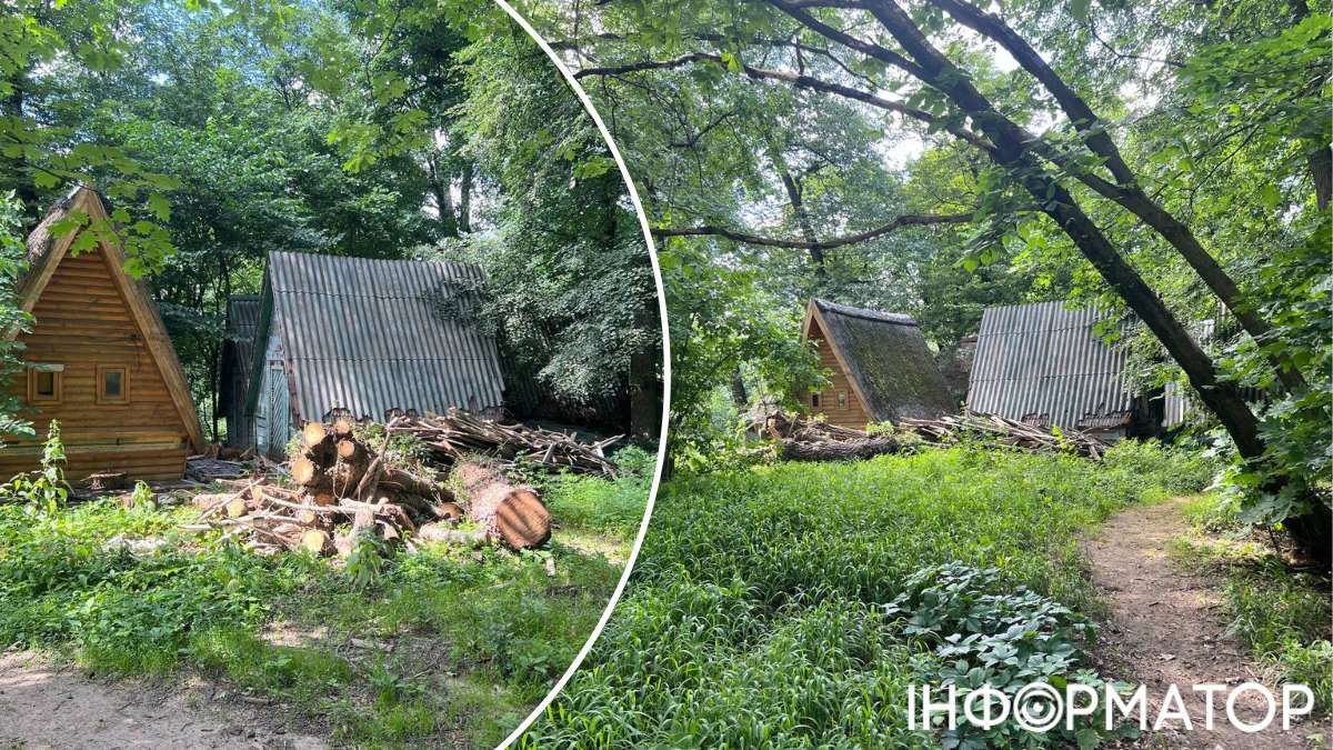 Будиночки КП УЗН виглядають закинутими й маловідвідуваними