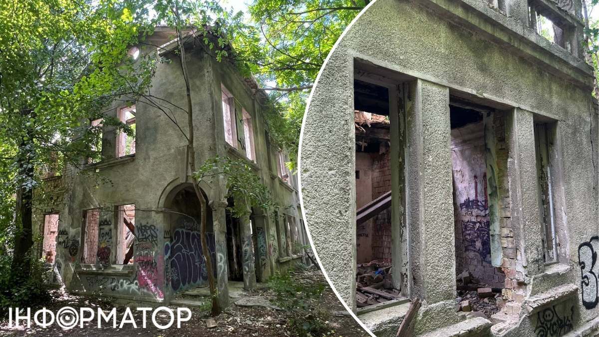 Моторошний ззовні будинок має погану енергетику - і не дивно: перший же його мешканець зчинив жахливе самогубство