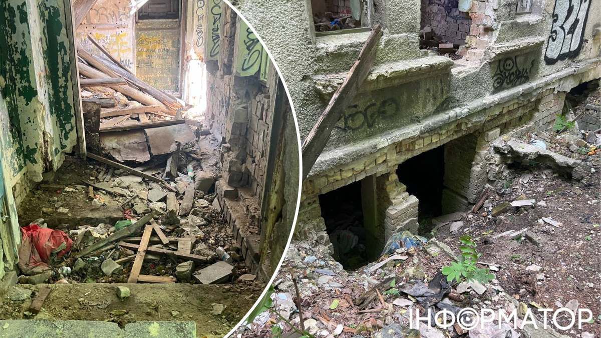 Цікаво, які похмурі спогади мають льохи цього двоповерхового особняка