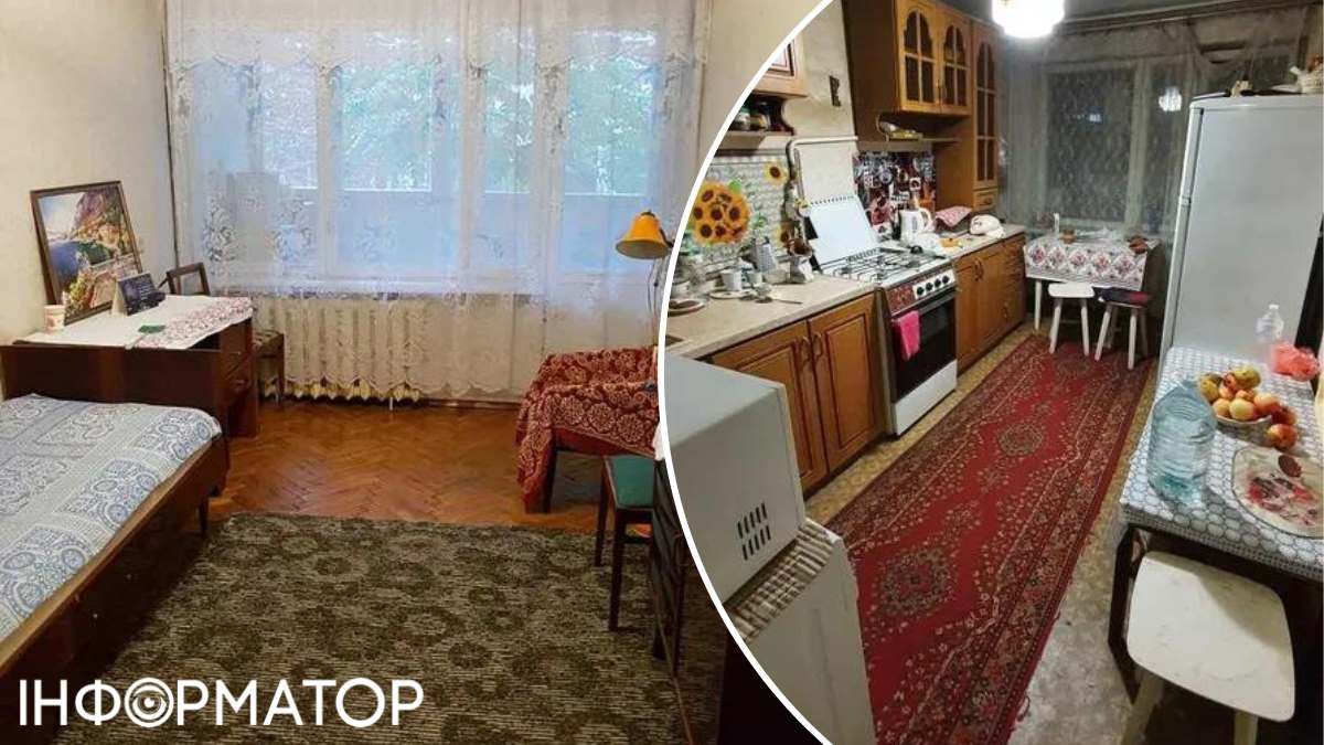 Совершенно приличные условия в комнате - зато до Крещатика отсюда 10 минут пешком