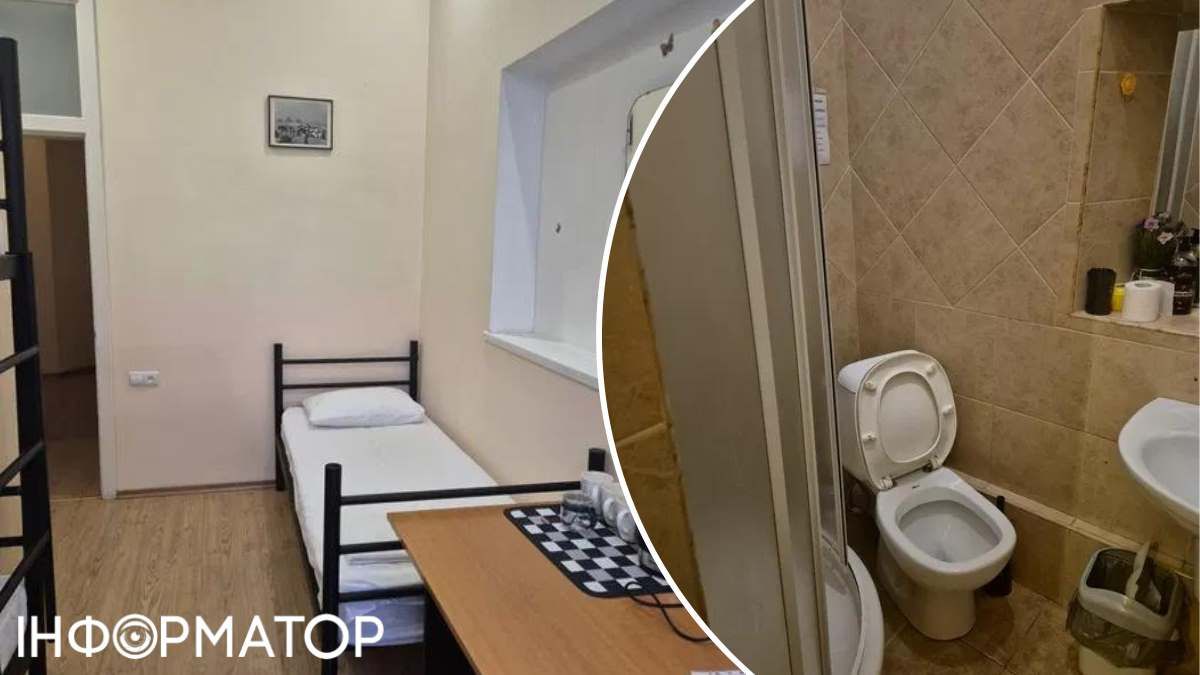 Неплохие условия проживания для студента или человека в командировке, и постельное белье регулярно будут менять