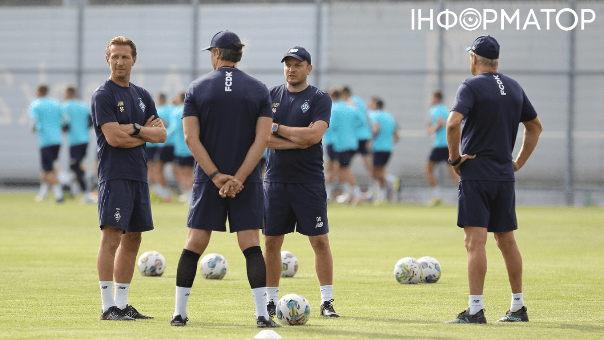 Динамо тренирует Суркиса в воротах в новую ЛЧ 2