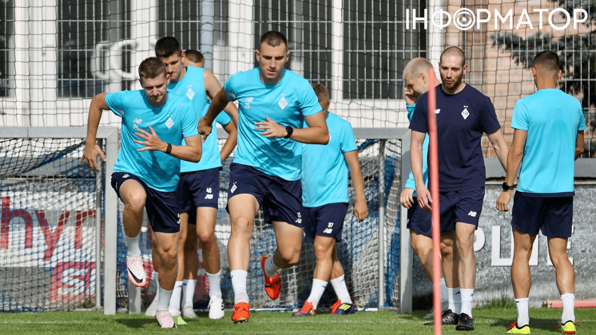 Динамо тренирует Суркиса в воротах в новую ЛЧ 3