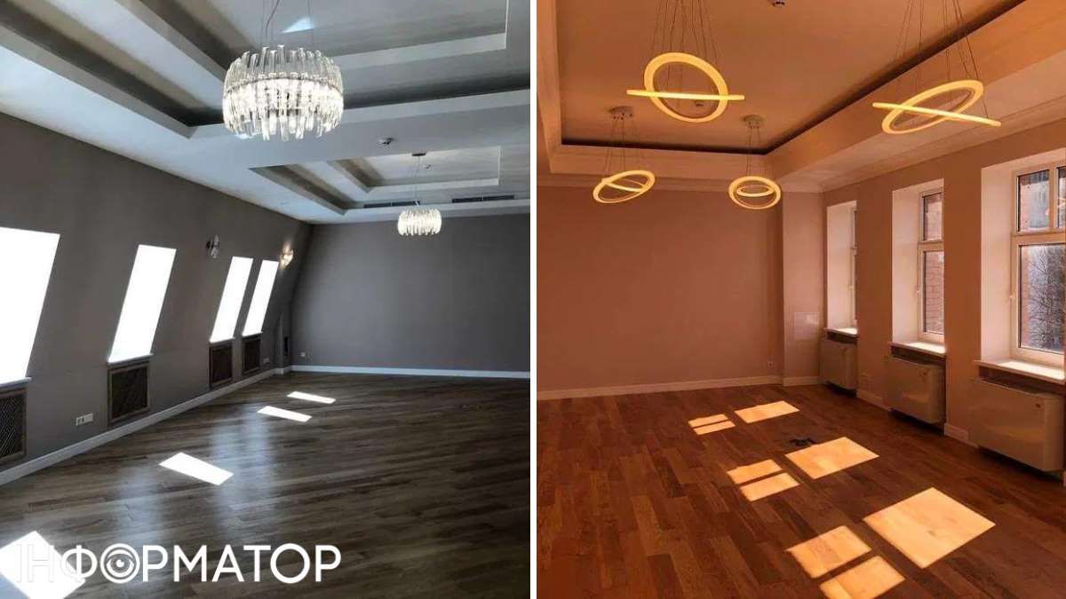 Здание не разделено на отдельные кабинеты, а обустроено в формате Open Space