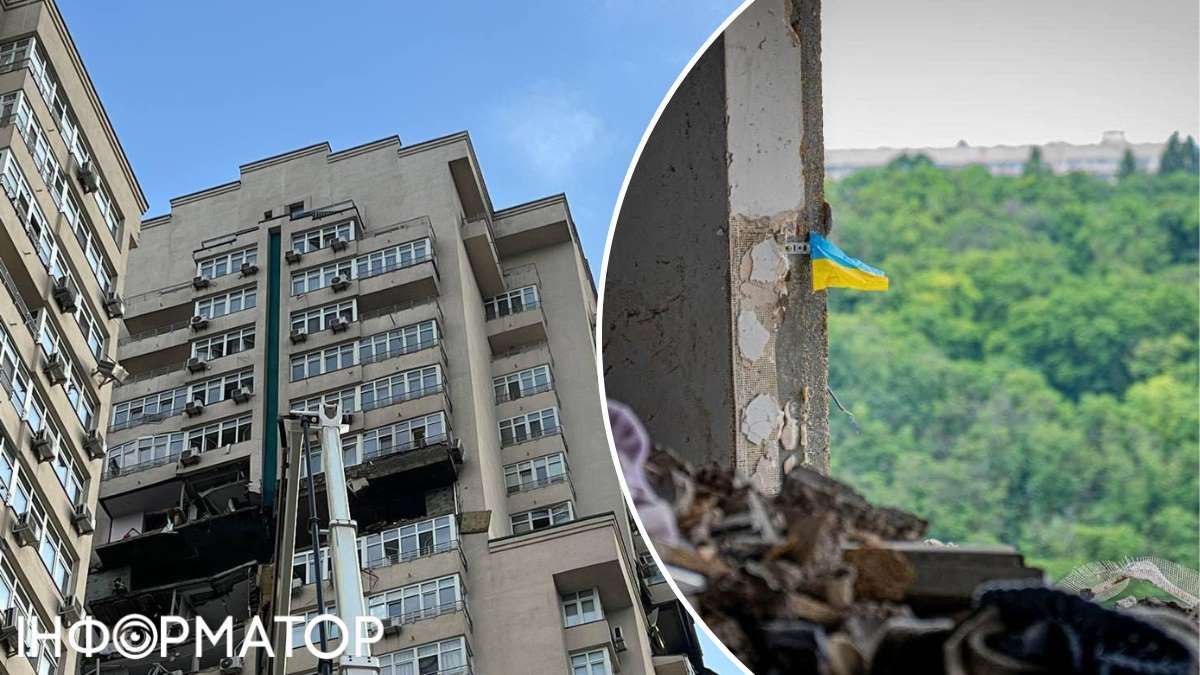 Жителей отселили, а здание законсервировали и после исследований начали восстанавливать