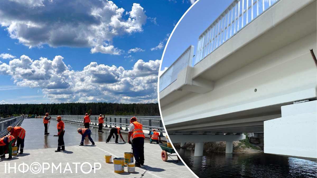 У Нацагентстві з відновлення обіцяють, що рух мостом запустять вже через місяць
