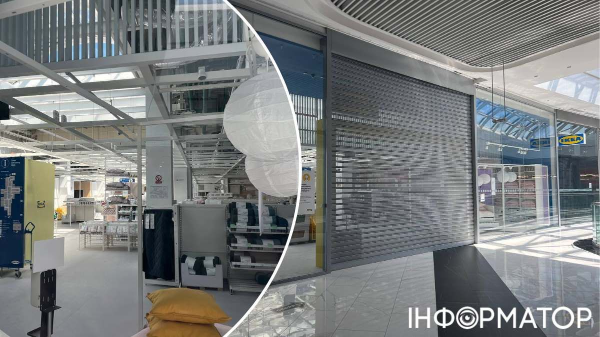 Нині магазин ще стоїть зачиненим, його приміщення стоїть на сигналізації, а всередині тривалий час нікого не було