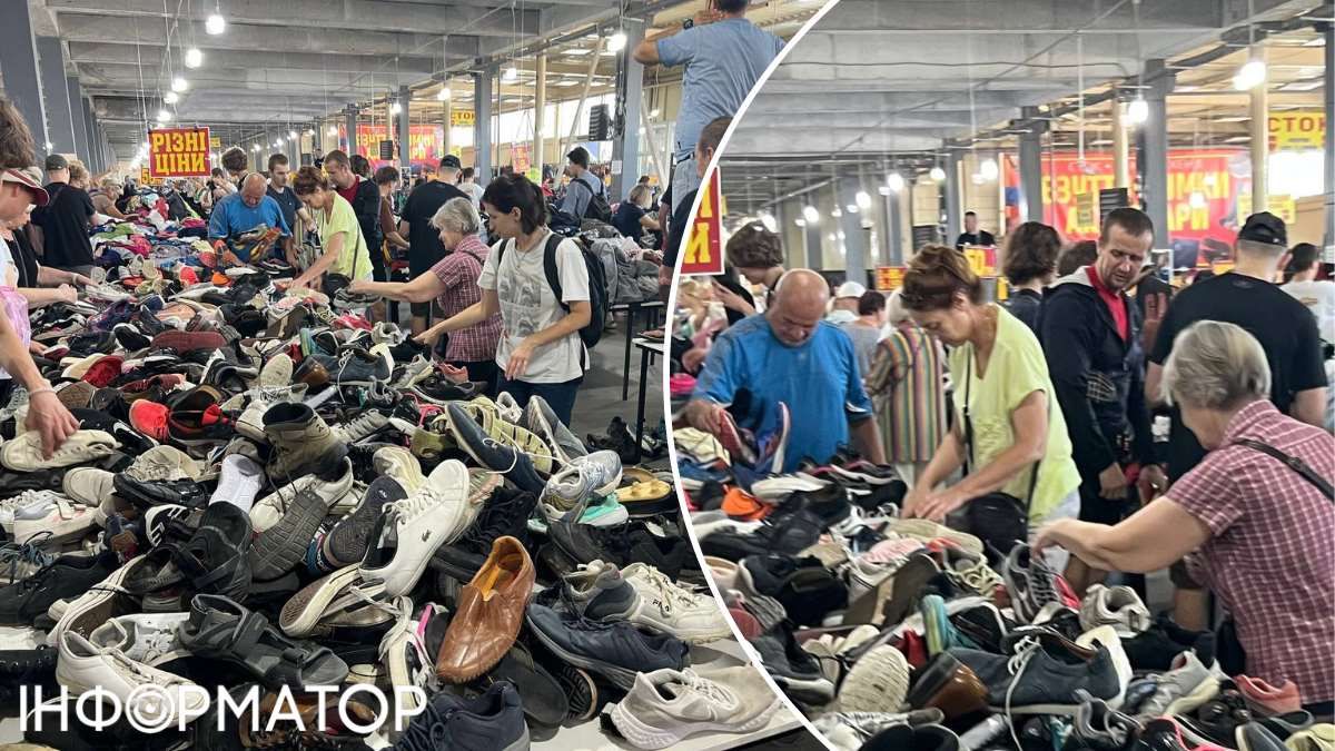 Драка идет в прямом смысле: дама в желтоватой футболке толкнул мужчина в темной кофте за ее спиной, впрочем, за дамы вступились другие посетители, и озорник быстро остыл