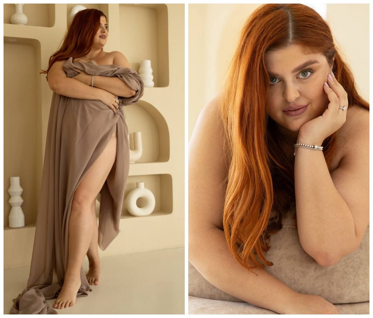 Блогерка Крістіна Шотаддзе