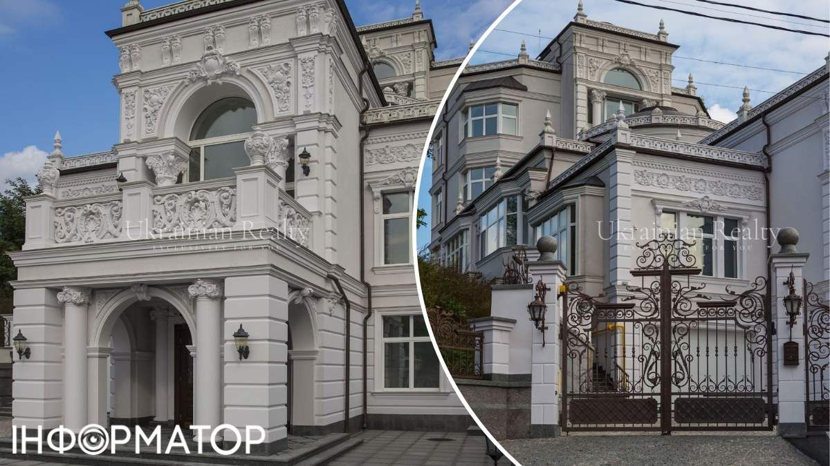 Фасад виллы белоснежный, что сразу выделяет ее из окружающих, также совсем недешевых, домов Фасад виллы белоснежный, что сразу выделяет ее из окружающих, также совсем недешевых, домов