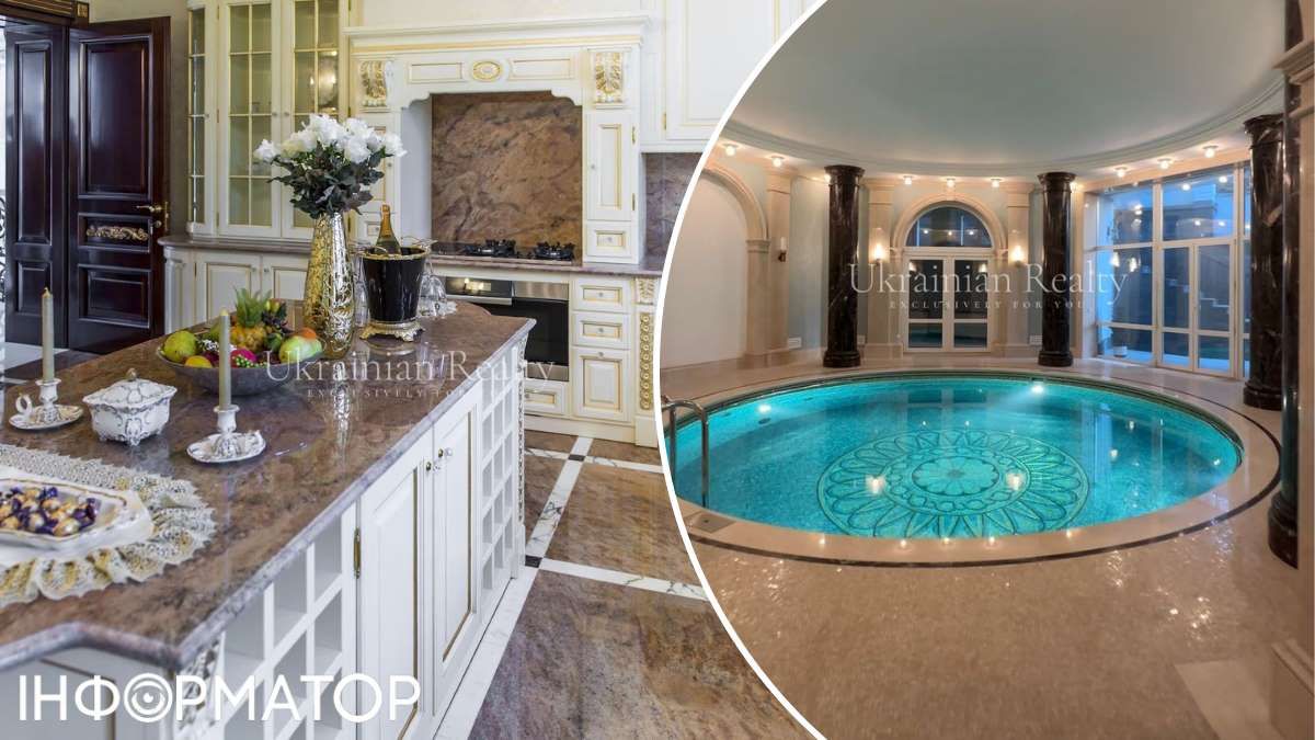 Внутри дома есть бассейн, правда, довольно небольшой, хоть и прекрасно оформленный Внутри дома есть бассейн, правда, довольно небольшой, хоть и прекрасно оформленный