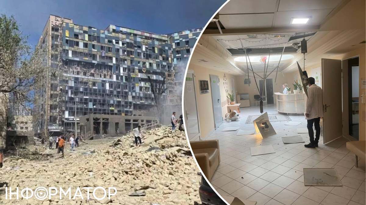 Всередині головного корпусу, кажуть лікарі, знищено операційні