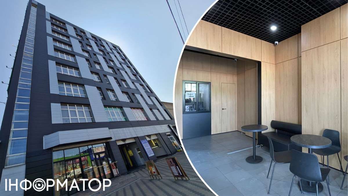 На каждом этаже бизнес-центра – балконы, места под кухню или кафе, санузлы и т.д.