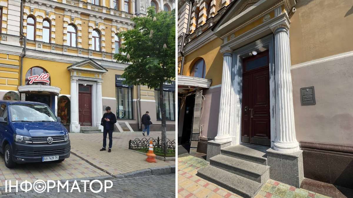 "Было-стало": у Кличко дома взялись за ремонт входной группы