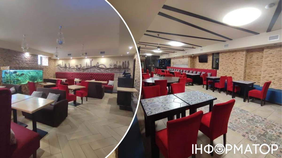 Ресторан продається з усім обладнанням та меблями