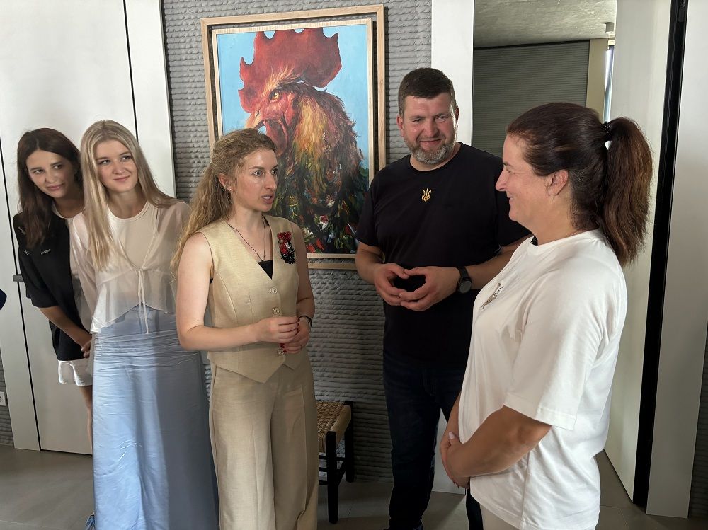 Семья получила новое современное жилье.