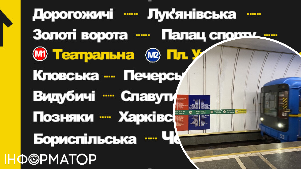 станції метро метрополітен інформація