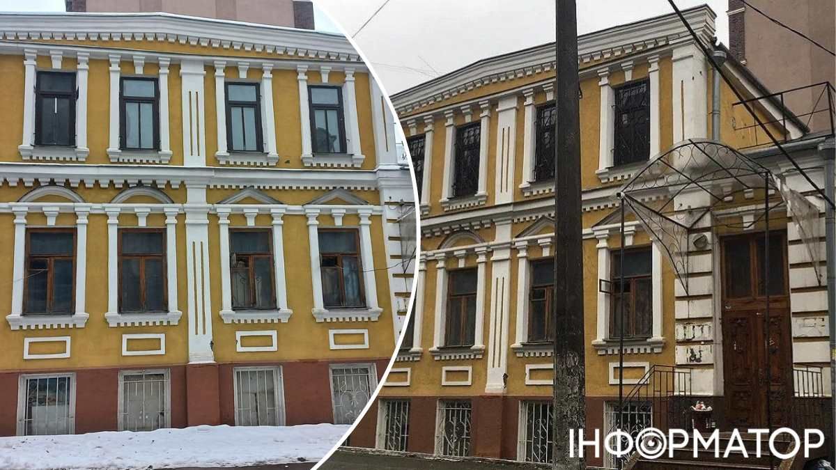 Ось так будиночок виглядав ще взимку, коли перехожі почали чути всередині звуки болгарок, що пиляли комунікації Ось так будиночок виглядав ще взимку, коли перехожі почали чути всередині звуки болгарок, що пиляли комунікації