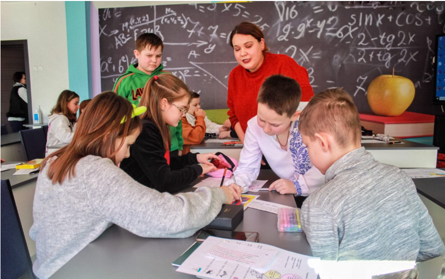 Готові конспекти уроків для вивчення математики в середній школі 1