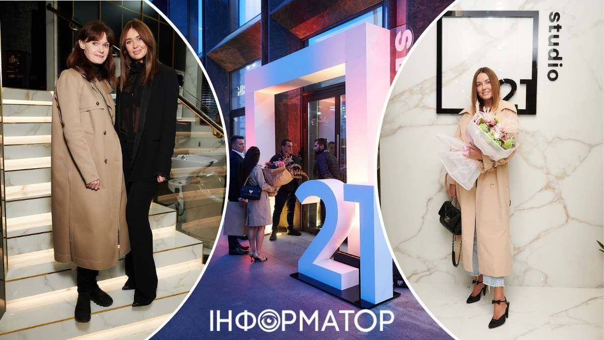 Фото Elle з відкриття закладу: головна редакторка видананя Соня Забуга з Настею Луценко, а також відома модель Ксенія Кузьменко