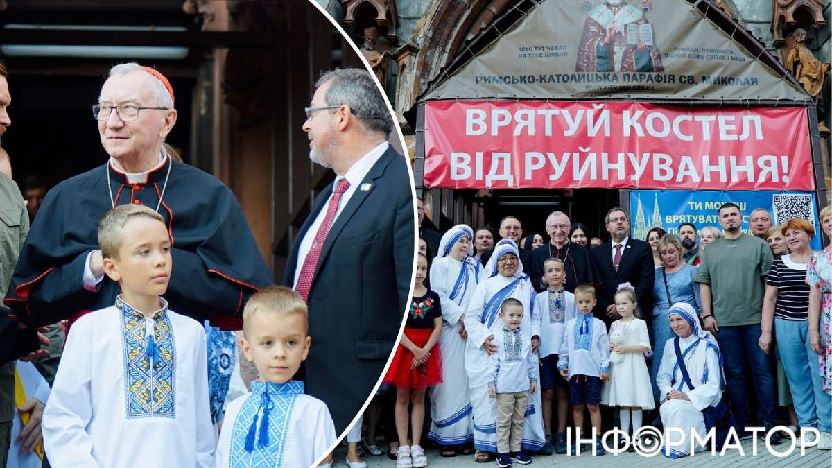 Кардинал обратился со словами надежды в Римско-католическую общину Киева