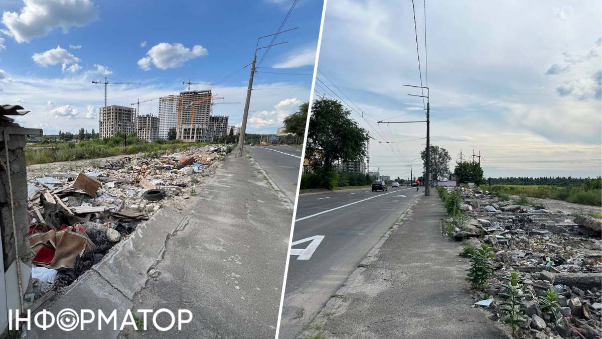 На місці кооперативу, що був зруйнований раніше, вже ведуть активне будівництво