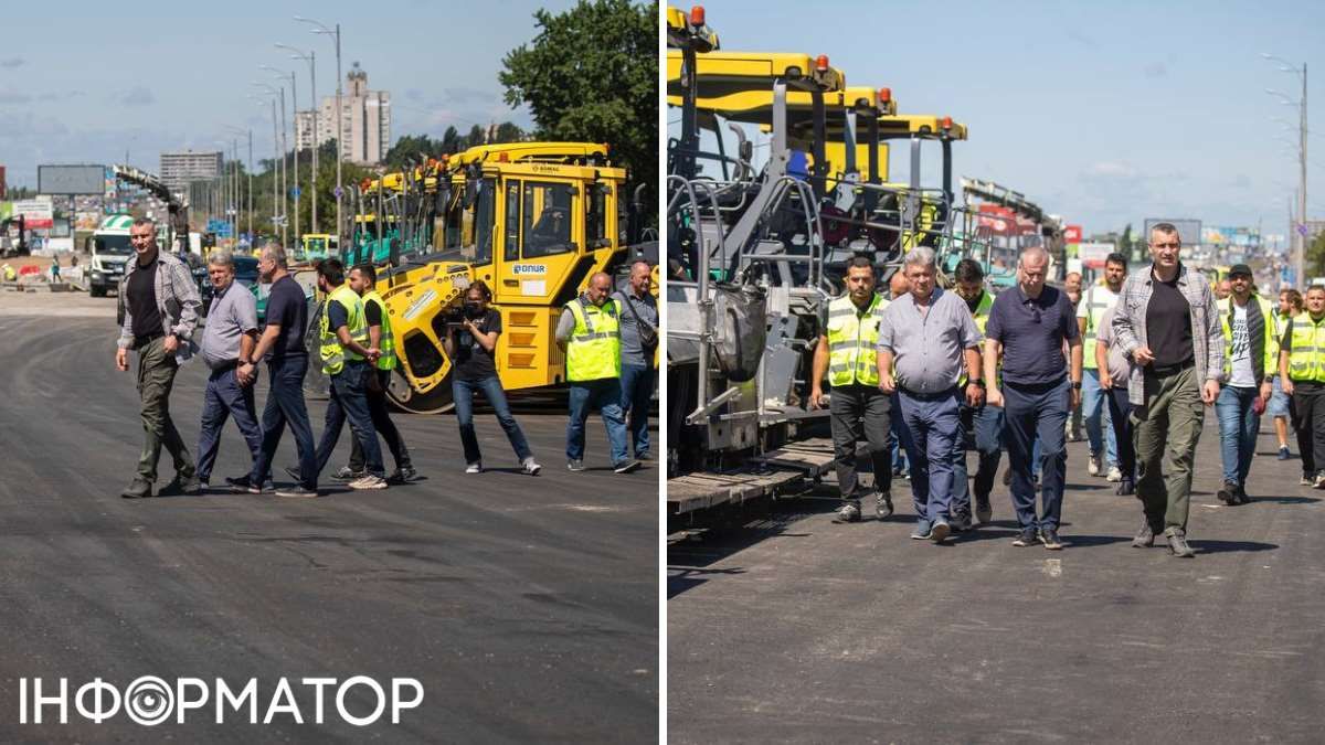 Кличко погулял стройплощадкой, попутно подарив киевлянам очередной мем