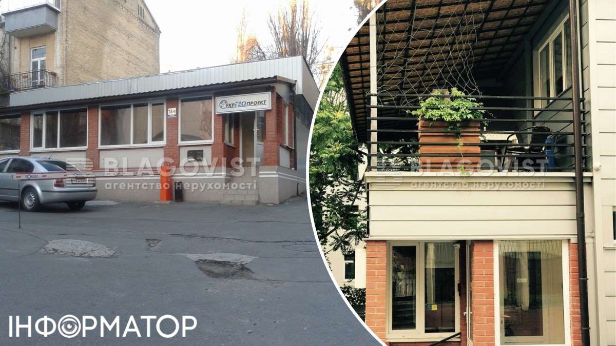 Задню частину споруди перетворили на затишну терасу