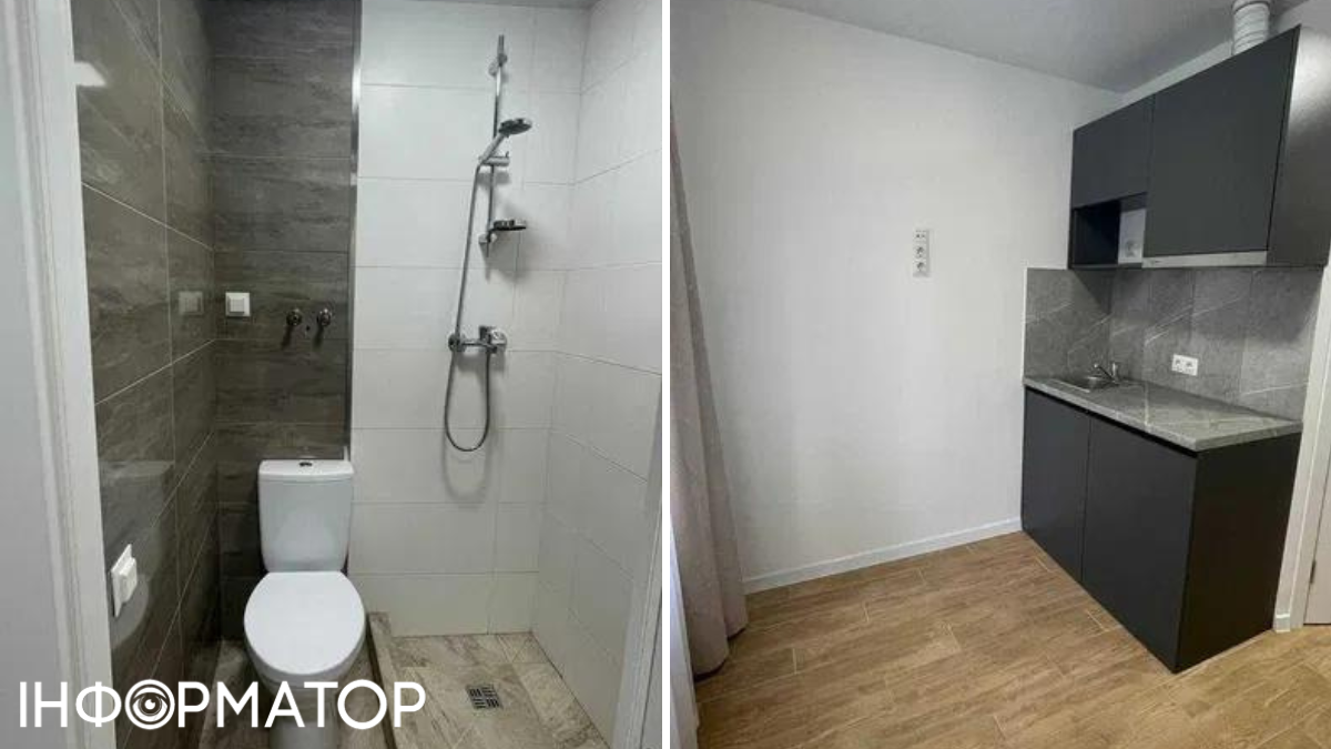 Власне, це все меблірування квартири.