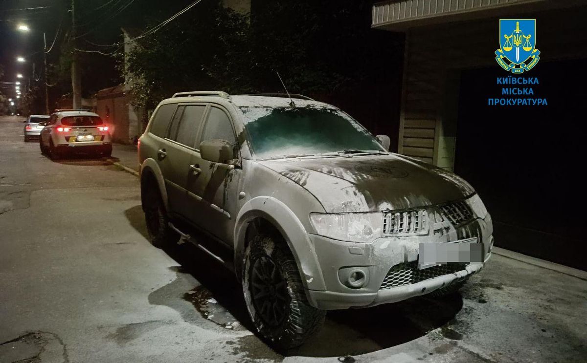 Автомобиль не успел выгореть, ведь преступников задержали с поличным.