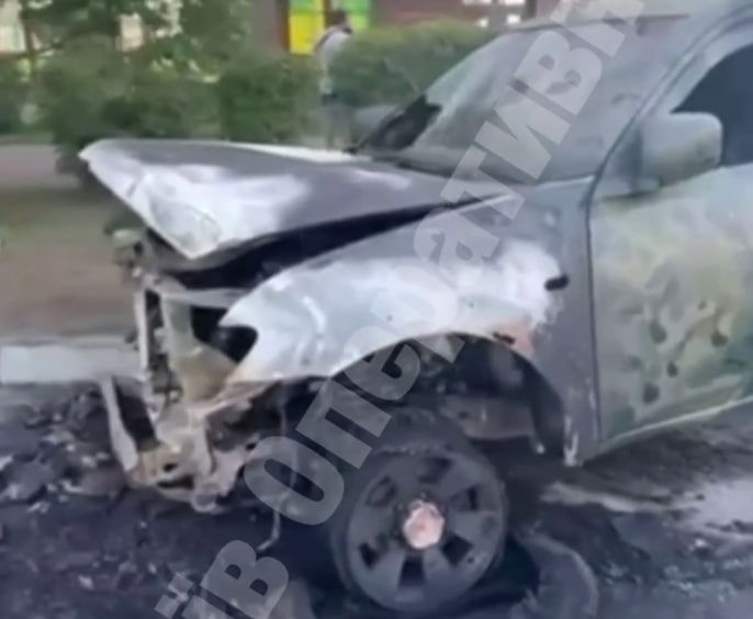 Полиция разыскивает свидетелей поджигания на Троещине.