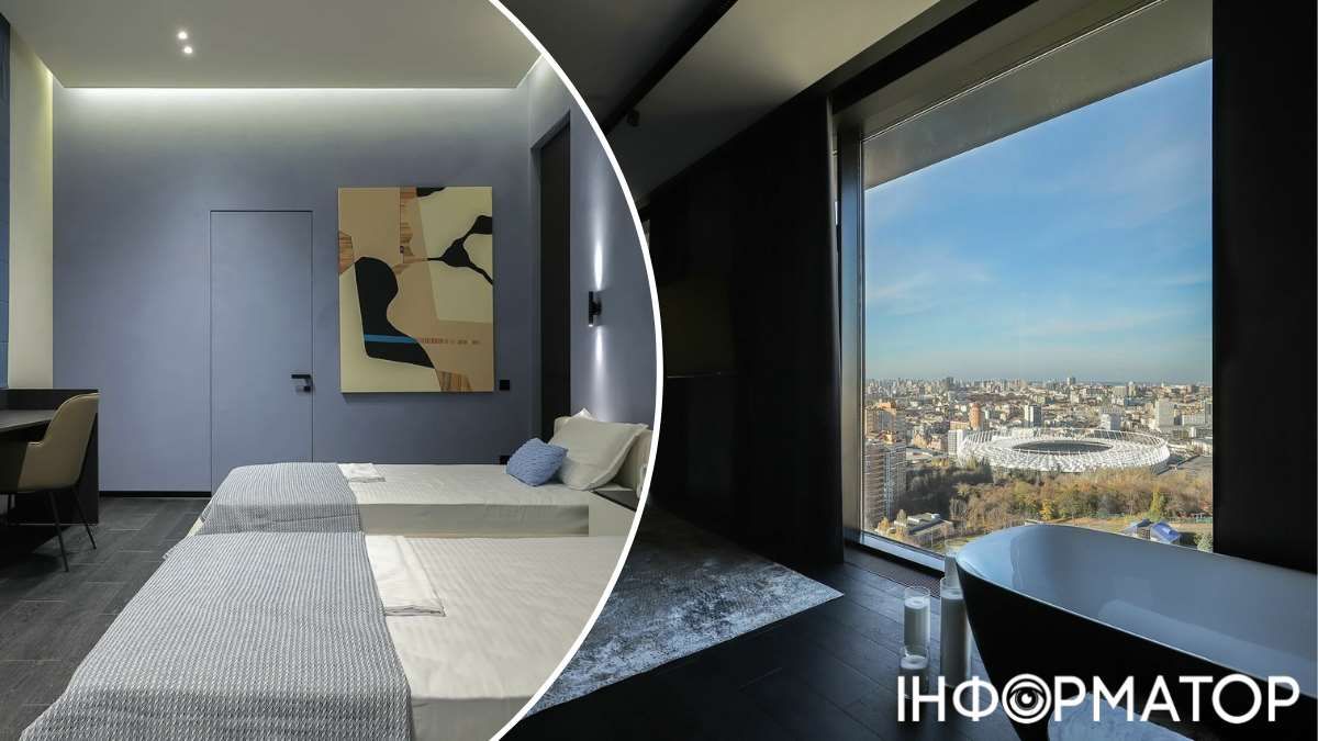 Цікаве рішення: можна спостерігати за НСК "Олімпійським" просто лежачи у ванній