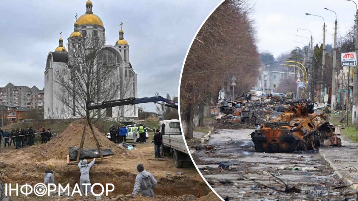 Туризм Буча Ірпінь Гостомель іноземці