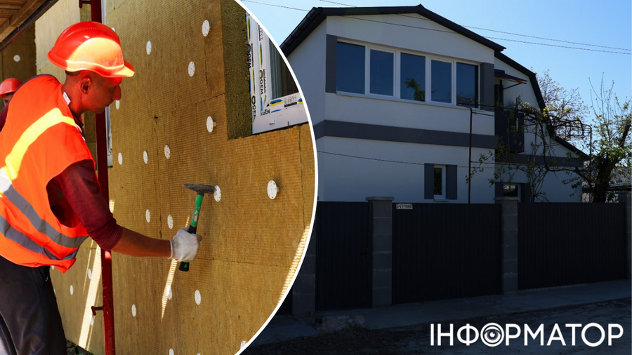 У половині будинків утеплили фасади та завершили оздоблення