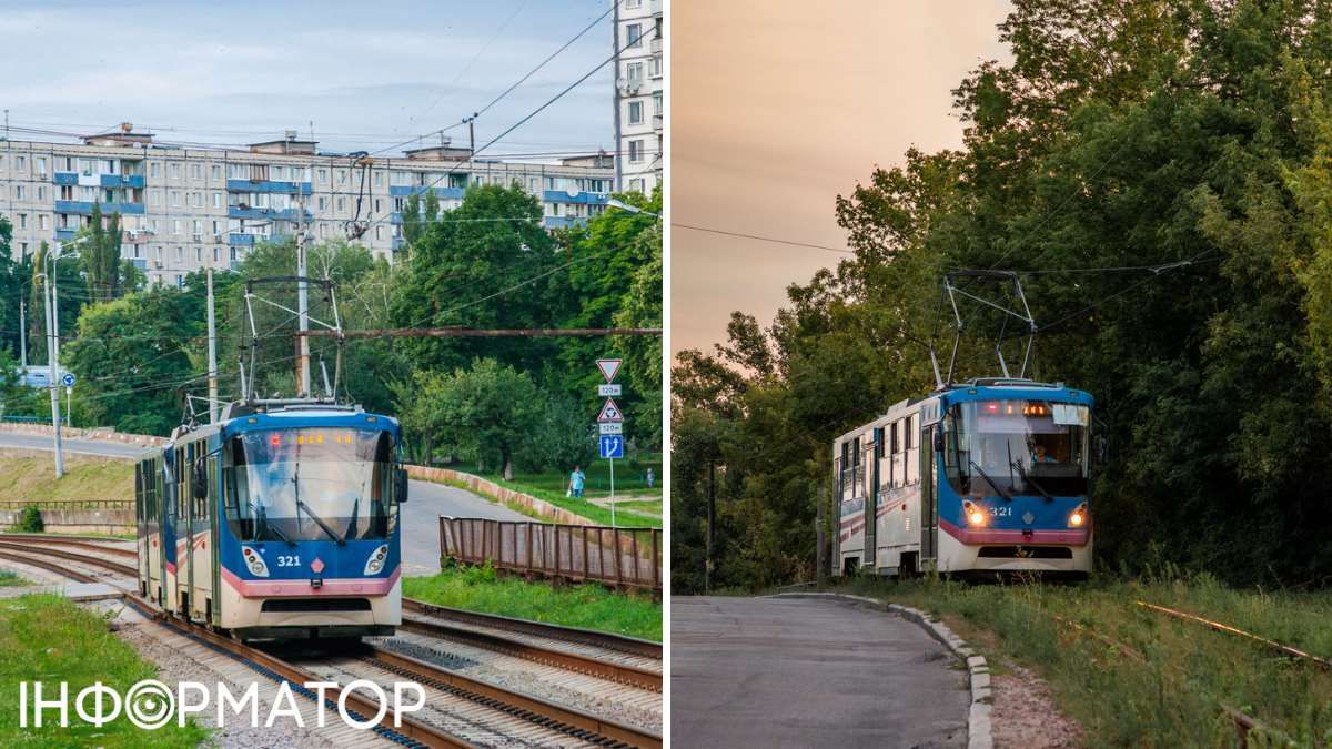 Вагон довгий час працював на маршруті №18, зрештою, його перевели на маршрут №14, де стався прикрий інцидент. Фото: transphoto.org