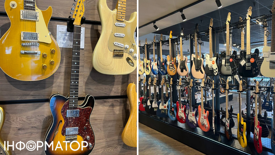 Бренд FENDER имеет множество коллекций гитар