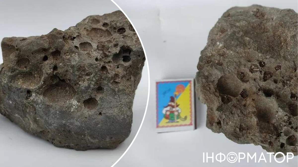 Один из самых дорогих объектов, метеорит весом более 3 кг, продается за 80 тыс. грн