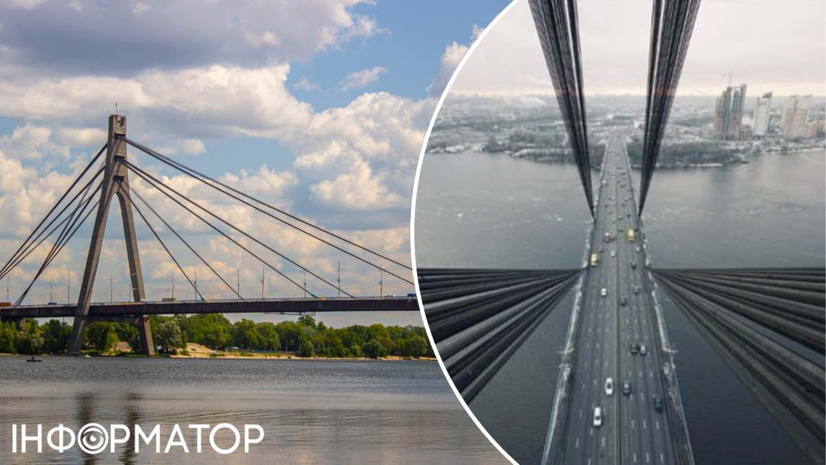 Ремонт Північний міст у Києві перекриття обмеження руху