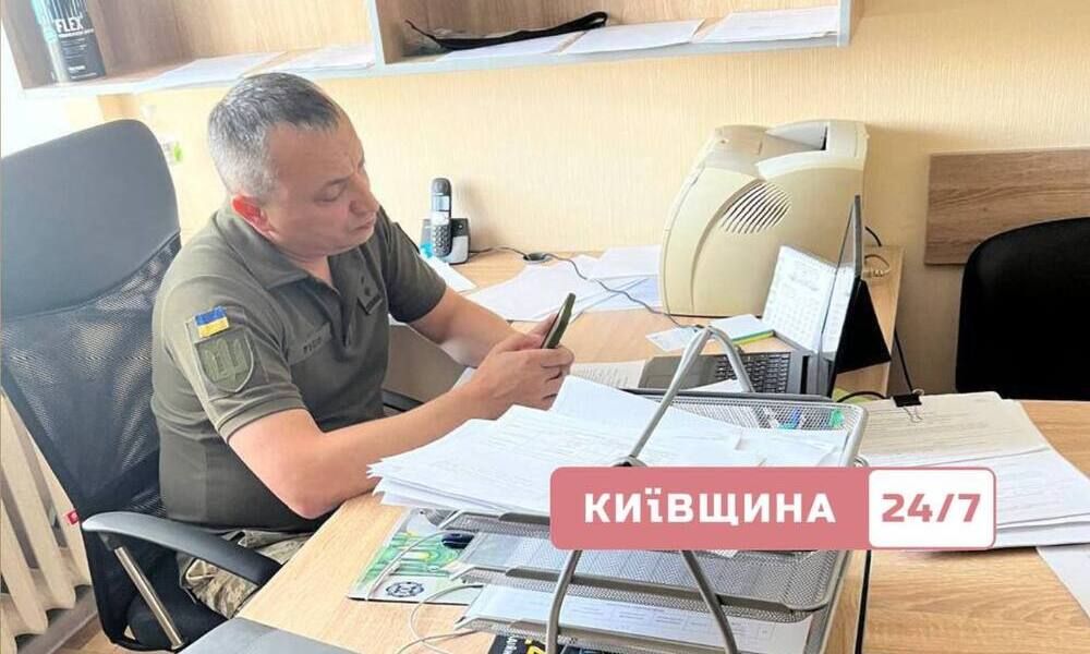 Затримання воєнкомів