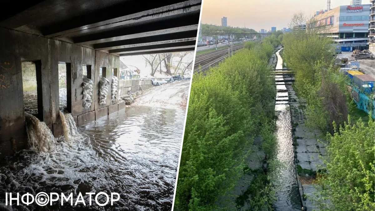 Київрада річки Либідь колектор ревіталізація