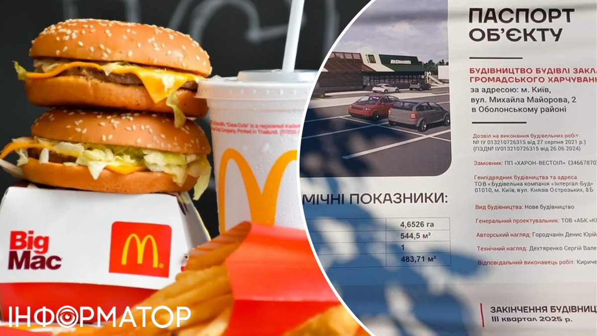 McDonald's Оболонь