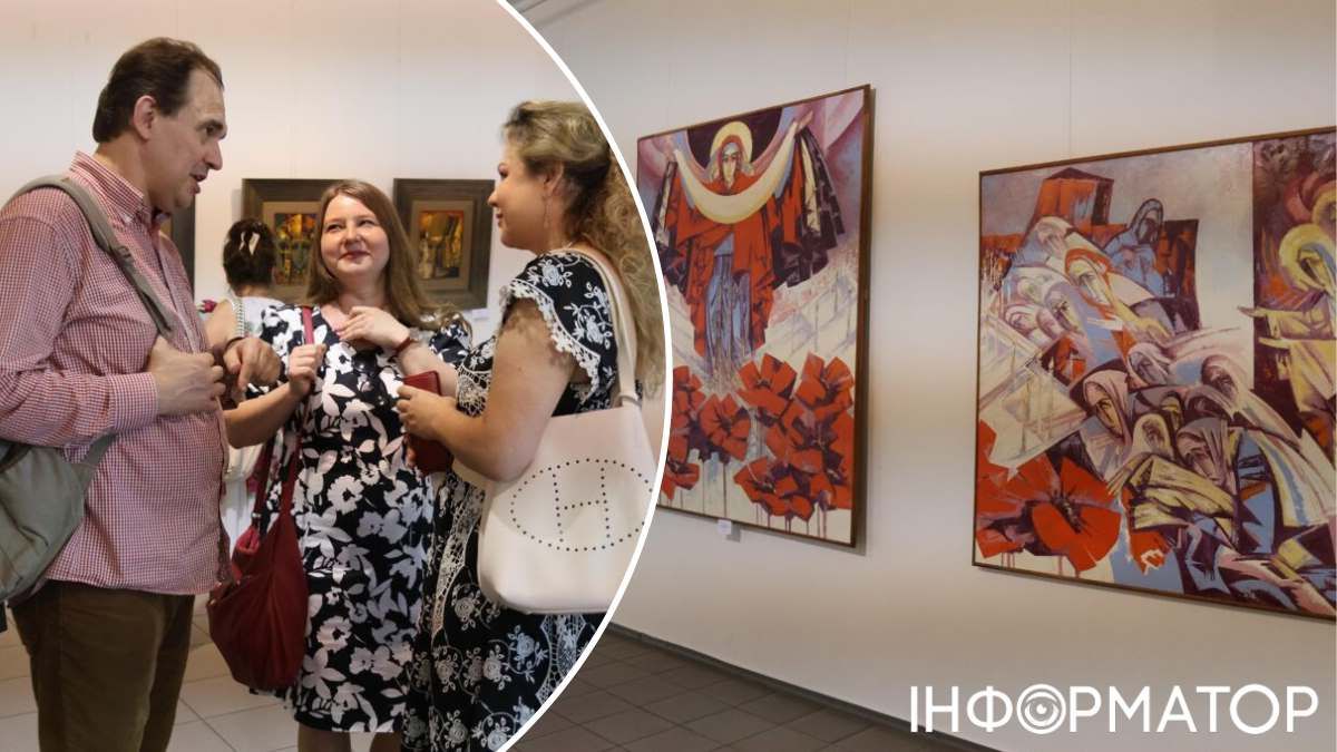 Одразу дві виставки вже можна переглянути в Центральному Будинку художника