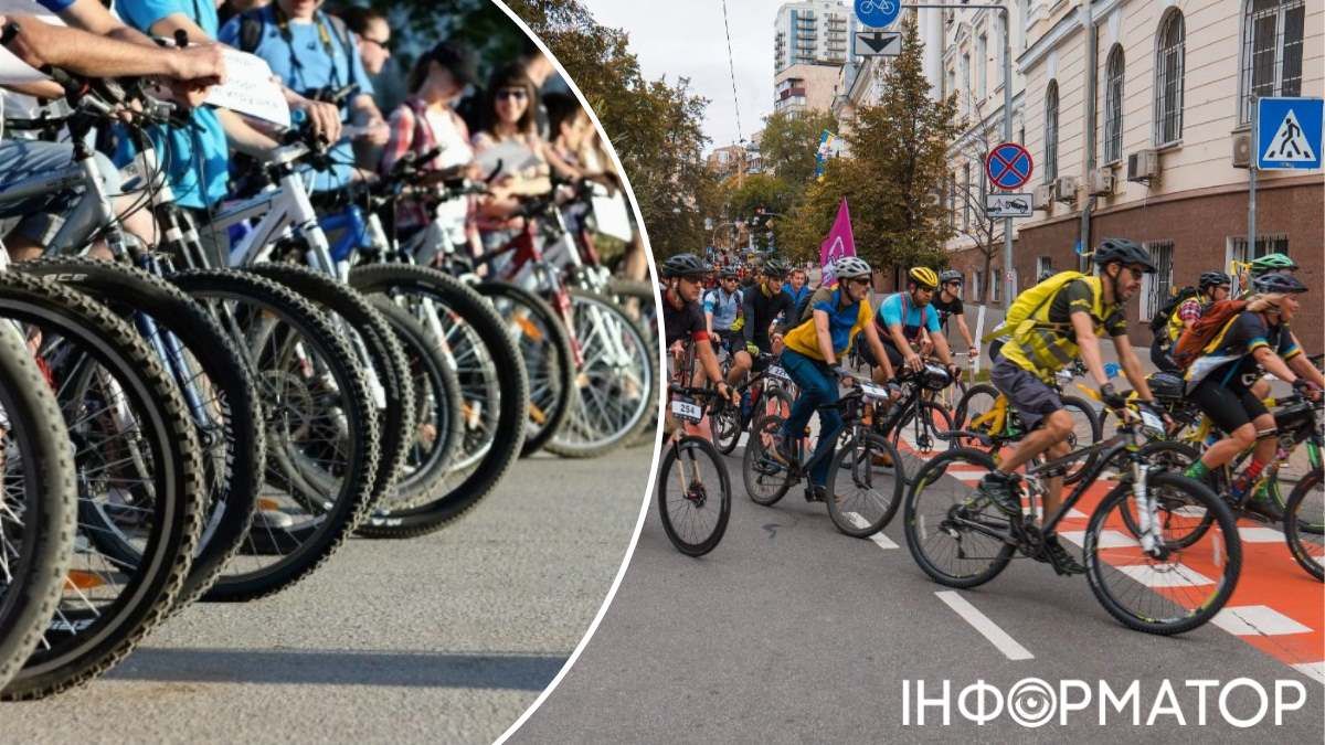 Учасники їхатимуть в межах Дарницького району, а наприкінці заходу отримають заохочувальний приз