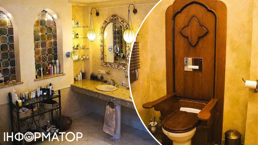 На жаль, незрозуміло, чи в усіх санвузлах унітази як трони