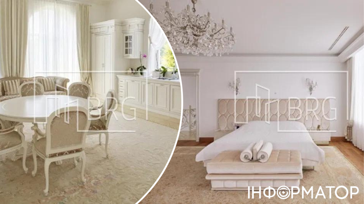 Їсти доведеться на іспанських меблях, спати - на італійських Винотека на два підвали, шубосховище та чемоданаріум: у Кончі-Заспі продається розкішний котедж за 10 млн доларів 2