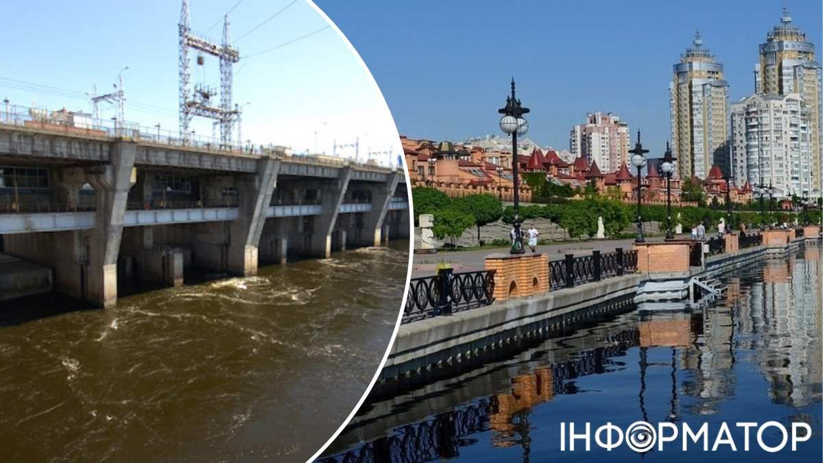 Київська ГЕС наслідки ракетного удару Оболонь