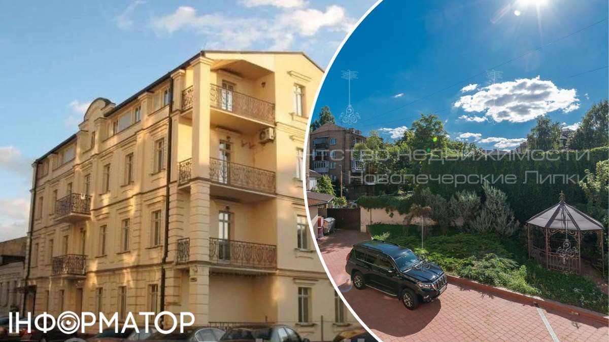 На внутрішньому подвір'ї - паркінг для 12-15 автівок та альтанка, що лишилася з "кращих" часів На внутрішньому подвір'ї - паркінг для 12-15 автівок та альтанка, що лишилася з "кращих" часів