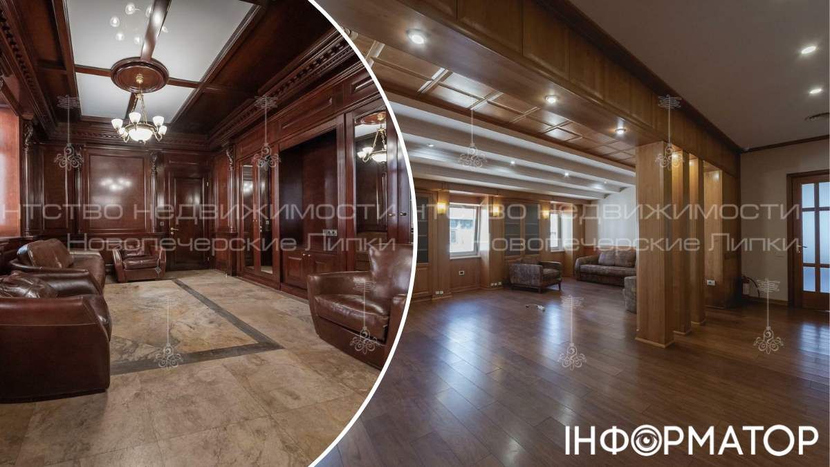 Інтер'єри приміщень трохи нагадують про їхніх колишніх власників Інтер'єри приміщень трохи нагадують про їхніх колишніх власників