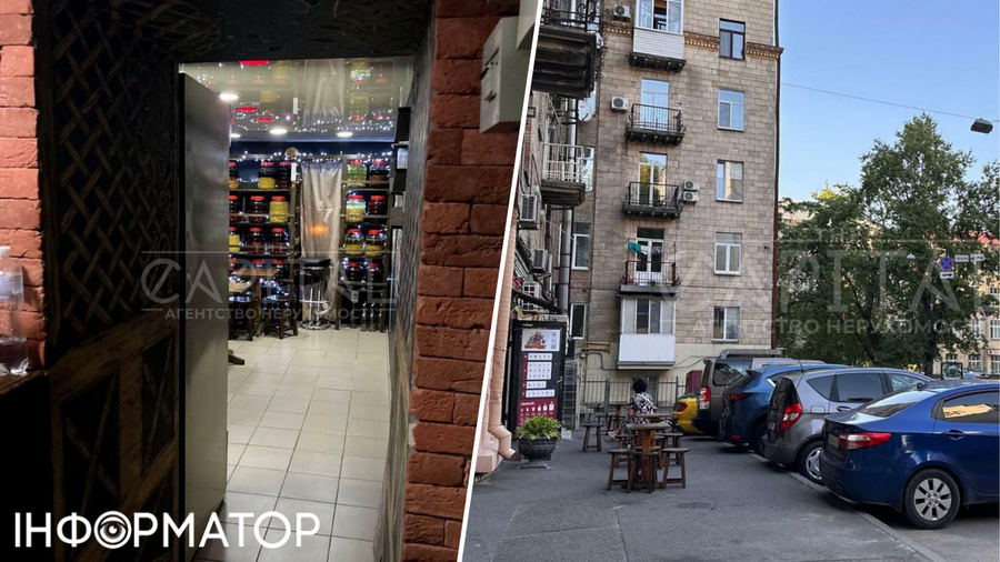Продается модная наливайка напротив КГГА, срочно: бар Пьяная вишня стоит как новая квартира на Оболони 1